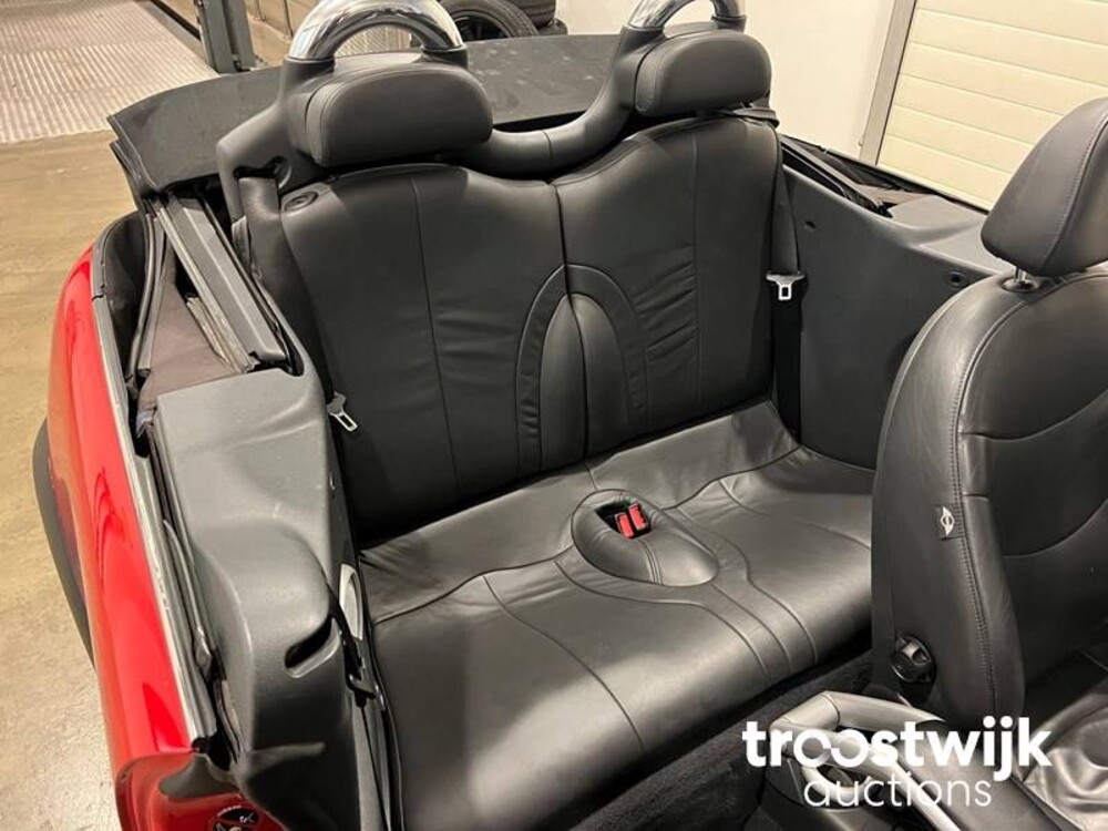 Mini Cooper S 1.6 Cabriolet 170pk 2007, 62-PGL-7