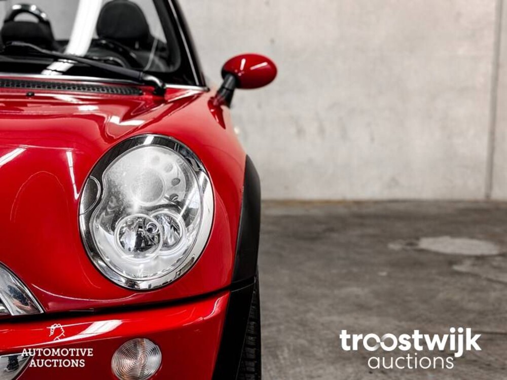 Mini Cooper S 1.6 Cabriolet 170pk 2007, 62-PGL-7