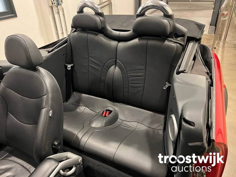 Mini Cooper S 1.6 Cabriolet 170pk 2007, 62-PGL-7