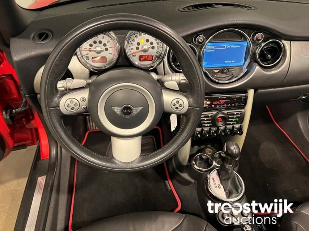 Mini Cooper S 1.6 Cabriolet 170pk 2007, 62-PGL-7