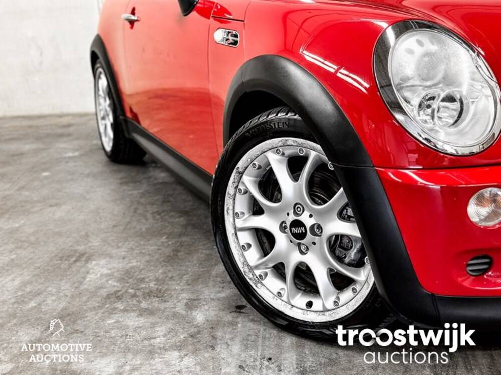 Mini Cooper S 1.6 Cabriolet 170pk 2007, 62-PGL-7
