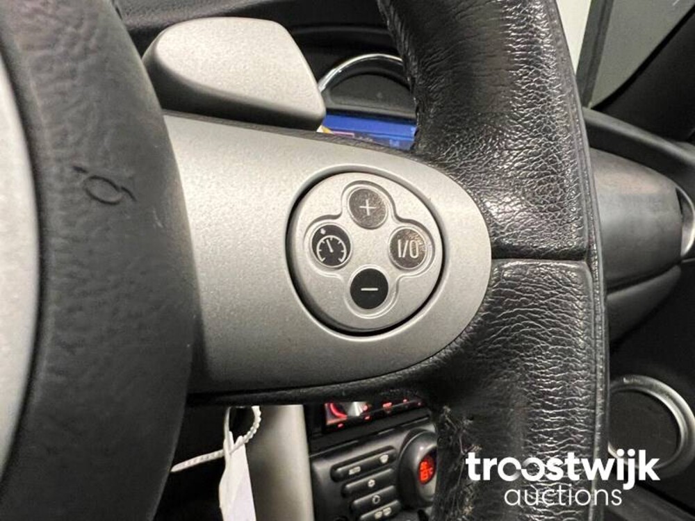 Mini Cooper S 1.6 Cabriolet 170pk 2007, 62-PGL-7