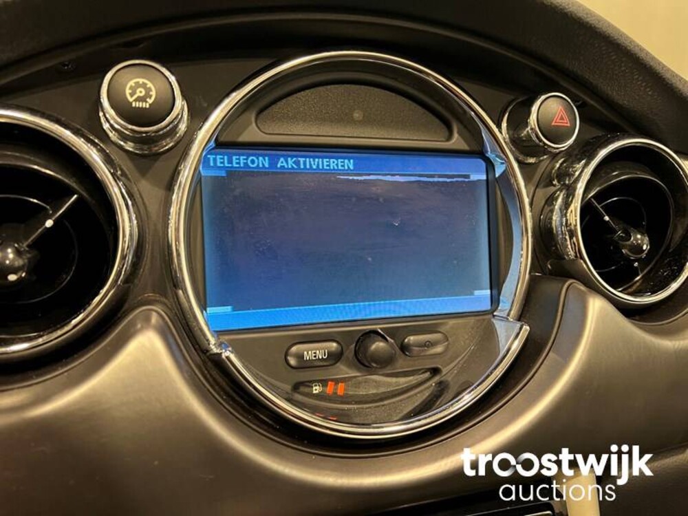 Mini Cooper S 1.6 Cabriolet 170pk 2007, 62-PGL-7