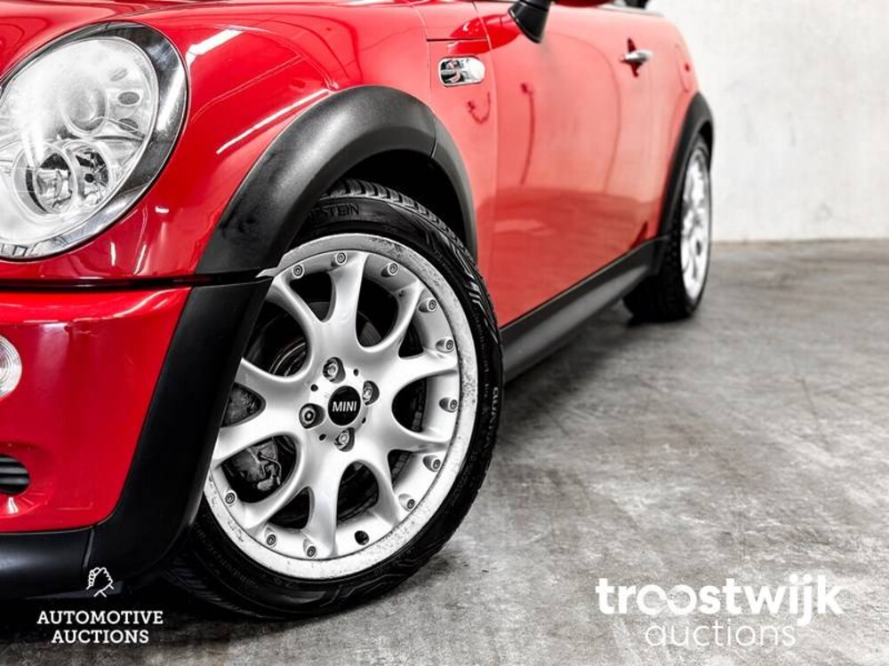 Mini Cooper S 1.6 Cabriolet 170pk 2007, 62-PGL-7