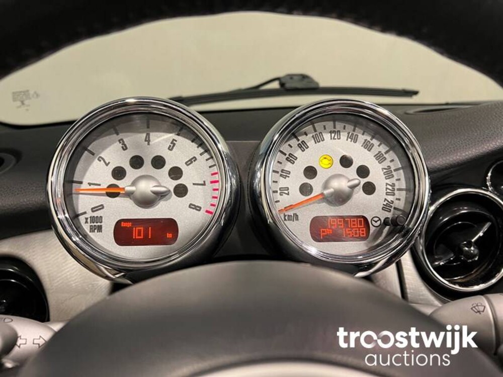 Mini Cooper S 1.6 Cabriolet 170pk 2007, 62-PGL-7