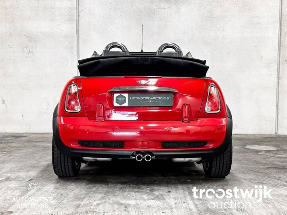 Mini Cooper S 1.6 Cabriolet 170pk 2007, 62-PGL-7