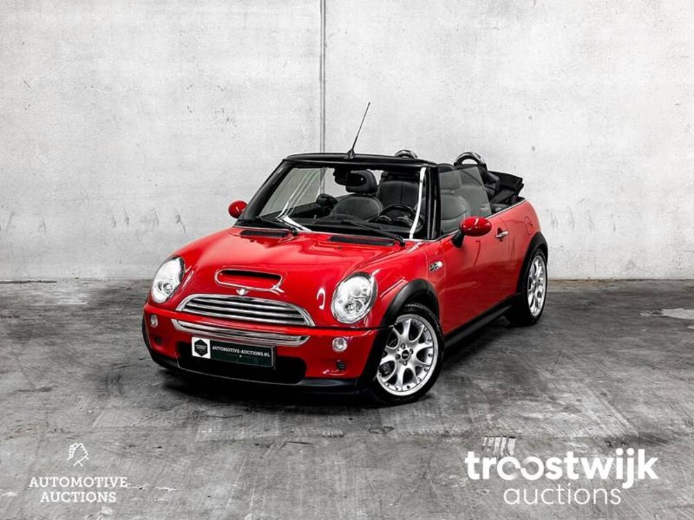 Mini Cooper S 1.6 Cabriolet 170pk 2007, 62-PGL-7