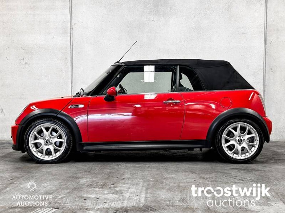 Mini Cooper S 1.6 Cabriolet 170pk 2007, 62-PGL-7