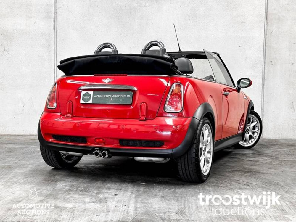 Mini Cooper S 1.6 Cabriolet 170pk 2007, 62-PGL-7