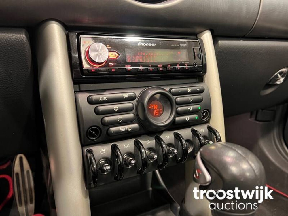 Mini Cooper S 1.6 Cabriolet 170pk 2007, 62-PGL-7