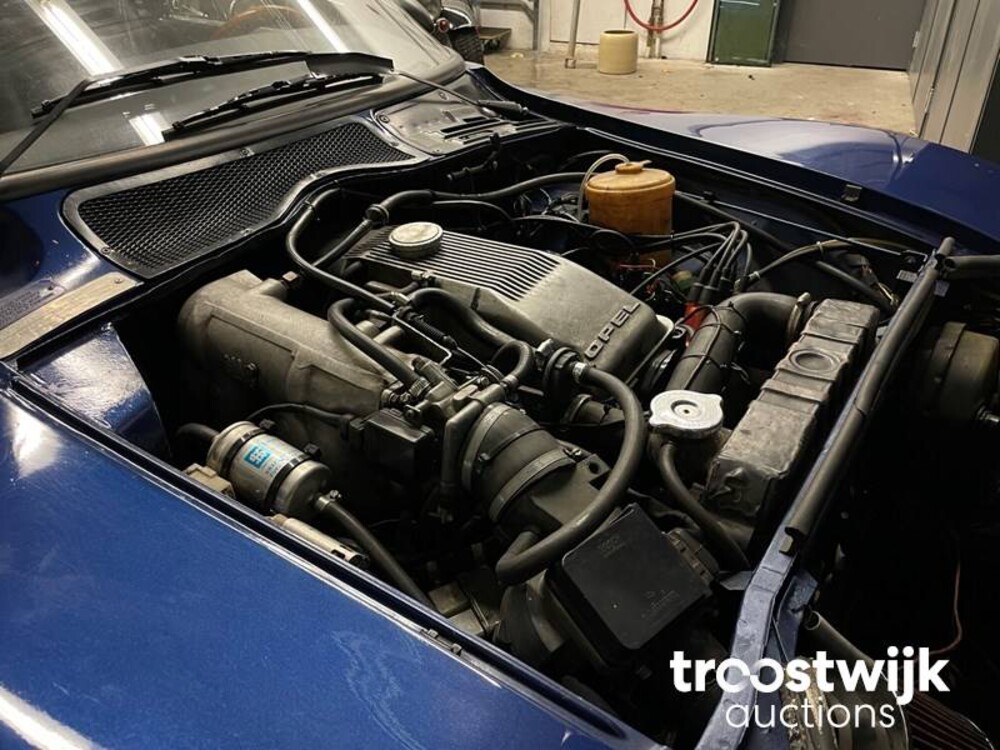 Opel GT/J Sport 1.9 Coupe 90PS 1969 -Orig. NL-, 36-39-YYY