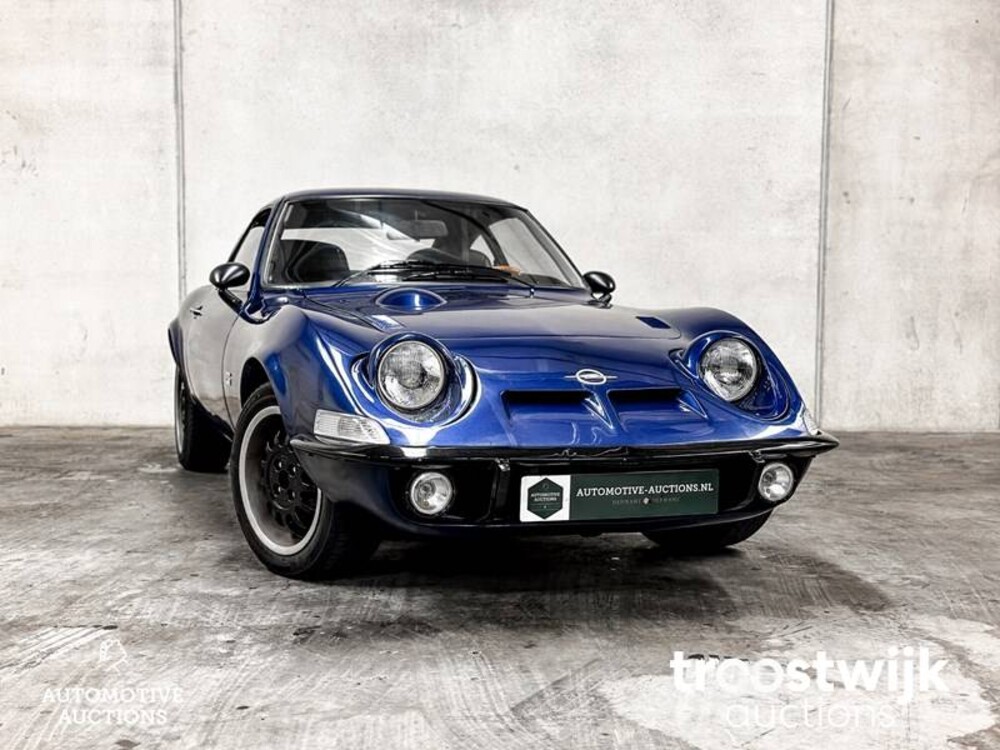 Opel GT/J Sport 1.9 Coupe 90PS 1969 -Orig. NL-, 36-39-YYY