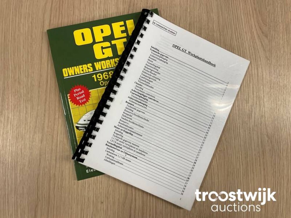 Opel GT/J Sport 1.9 Coupe 90PS 1969 -Orig. NL-, 36-39-YYY