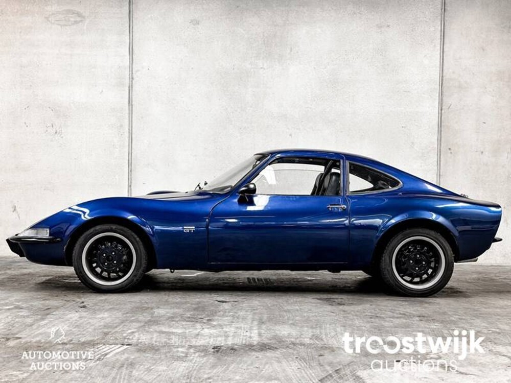 Opel GT/J Sport 1.9 Coupe 90PS 1969 -Orig. NL-, 36-39-YYY
