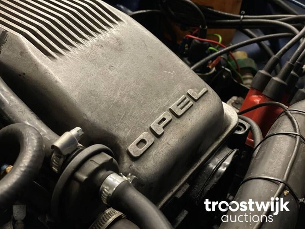 Opel GT/J Sport 1.9 Coupe 90PS 1969 -Orig. NL-, 36-39-YYY