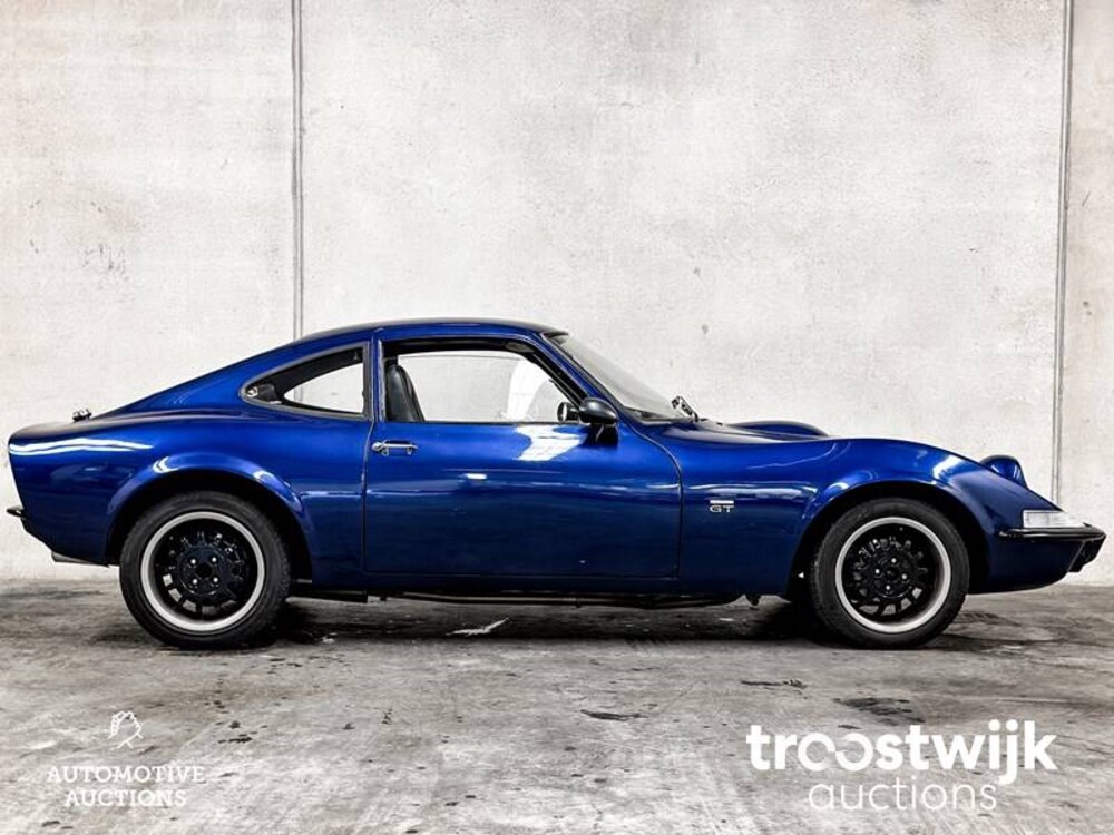 Opel GT/J Sport 1.9 Coupe 90PS 1969 -Orig. NL-, 36-39-YYY