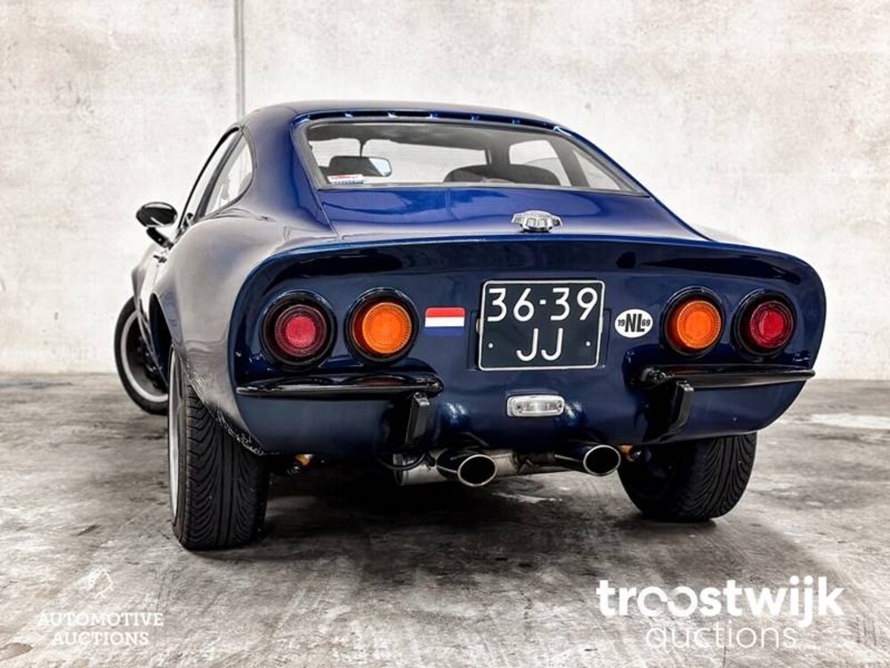 Opel GT/J Sport 1.9 Coupe 90PS 1969 -Orig. NL-, 36-39-YYY
