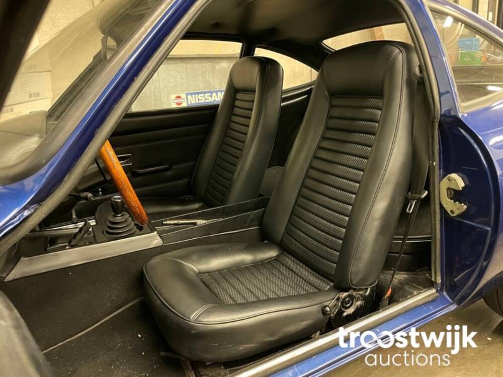 Opel GT/J Sport 1.9 Coupe 90PS 1969 -Orig. NL-, 36-39-YYY