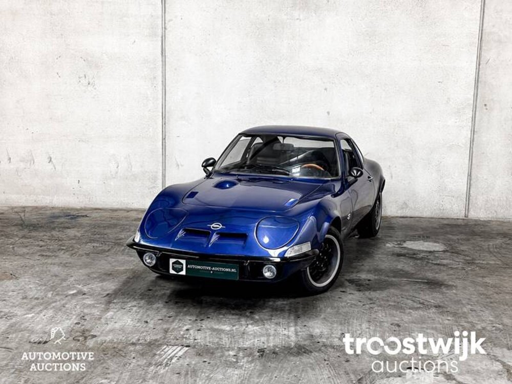 Opel GT/J Sport 1.9 Coupe 90PS 1969 -Orig. NL-, 36-39-YYY