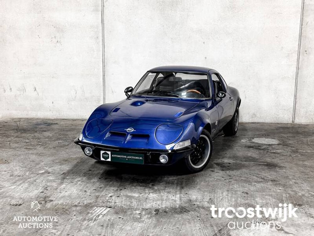 Opel GT/J Sport 1.9 Coupe 90PS 1969 -Orig. NL-, 36-39-YYY