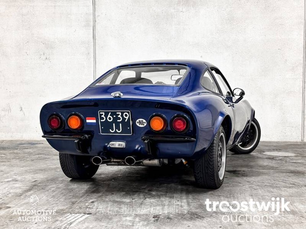 Opel GT/J Sport 1.9 Coupe 90PS 1969 -Orig. NL-, 36-39-YYY