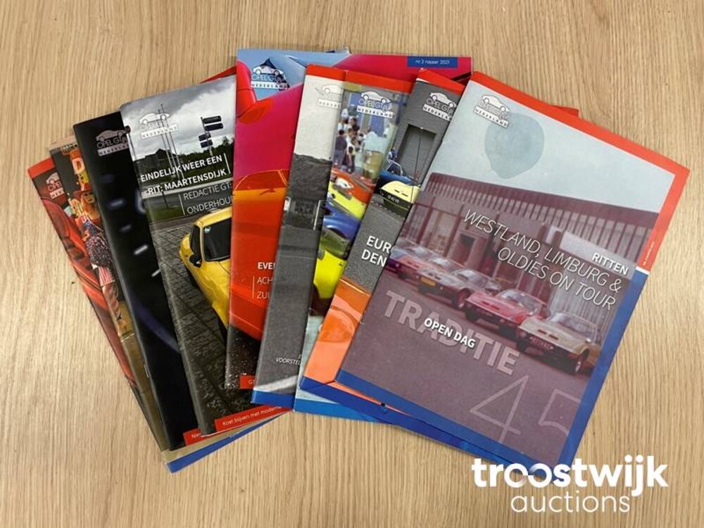 Opel GT/J Sport 1.9 Coupe 90PS 1969 -Orig. NL-, 36-39-YYY