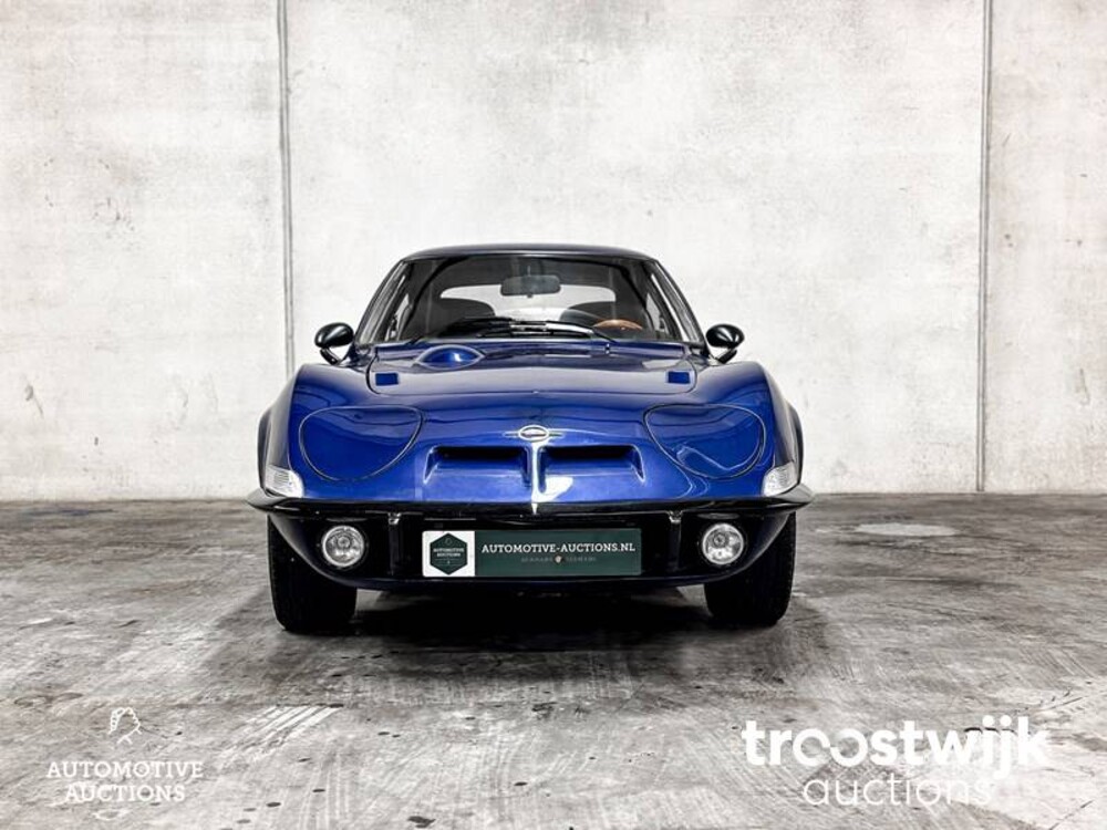 Opel GT/J Sport 1.9 Coupe 90PS 1969 -Orig. NL-, 36-39-YYY