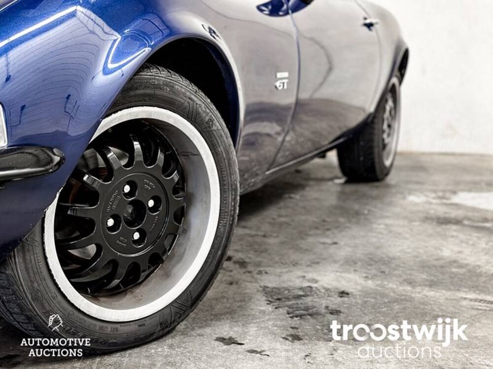 Opel GT/J Sport 1.9 Coupe 90PS 1969 -Orig. NL-, 36-39-YYY