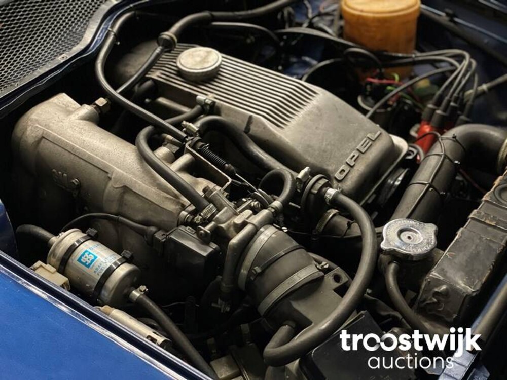 Opel GT/J Sport 1.9 Coupe 90PS 1969 -Orig. NL-, 36-39-YYY