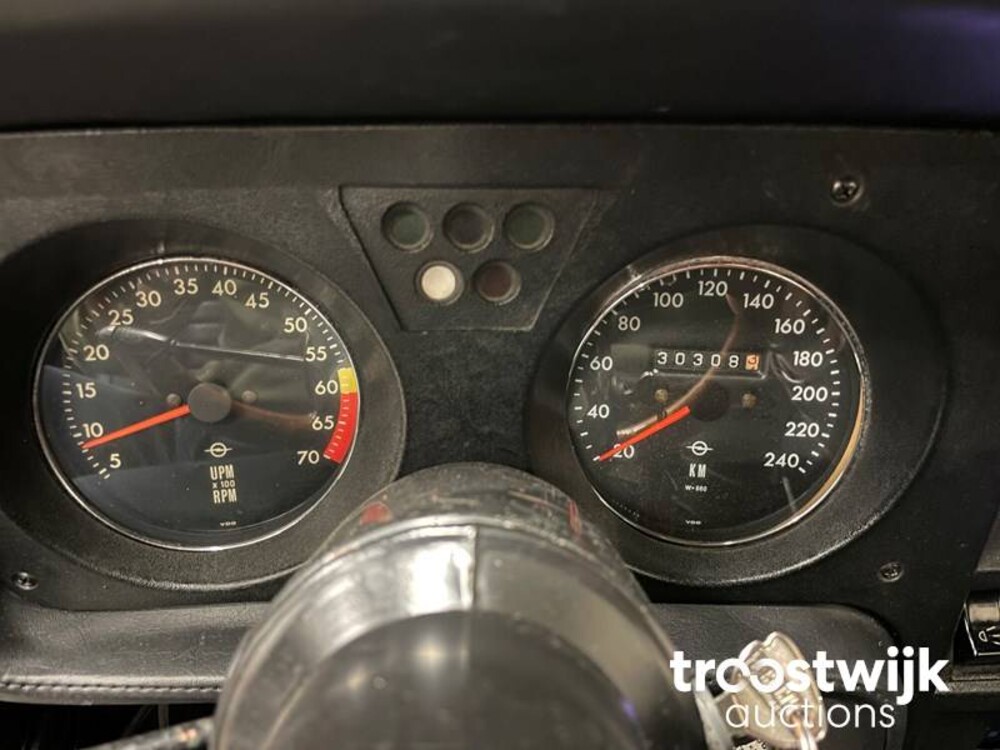 Opel GT/J Sport 1.9 Coupe 90PS 1969 -Orig. NL-, 36-39-YYY