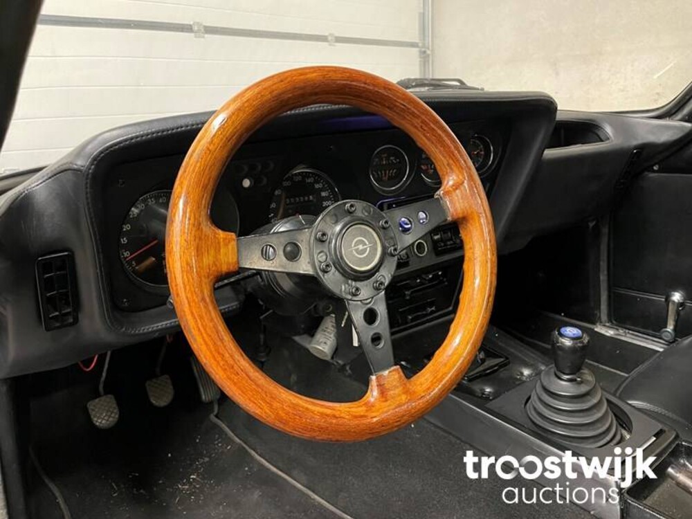 Opel GT/J Sport 1.9 Coupe 90PS 1969 -Orig. NL-, 36-39-YYY