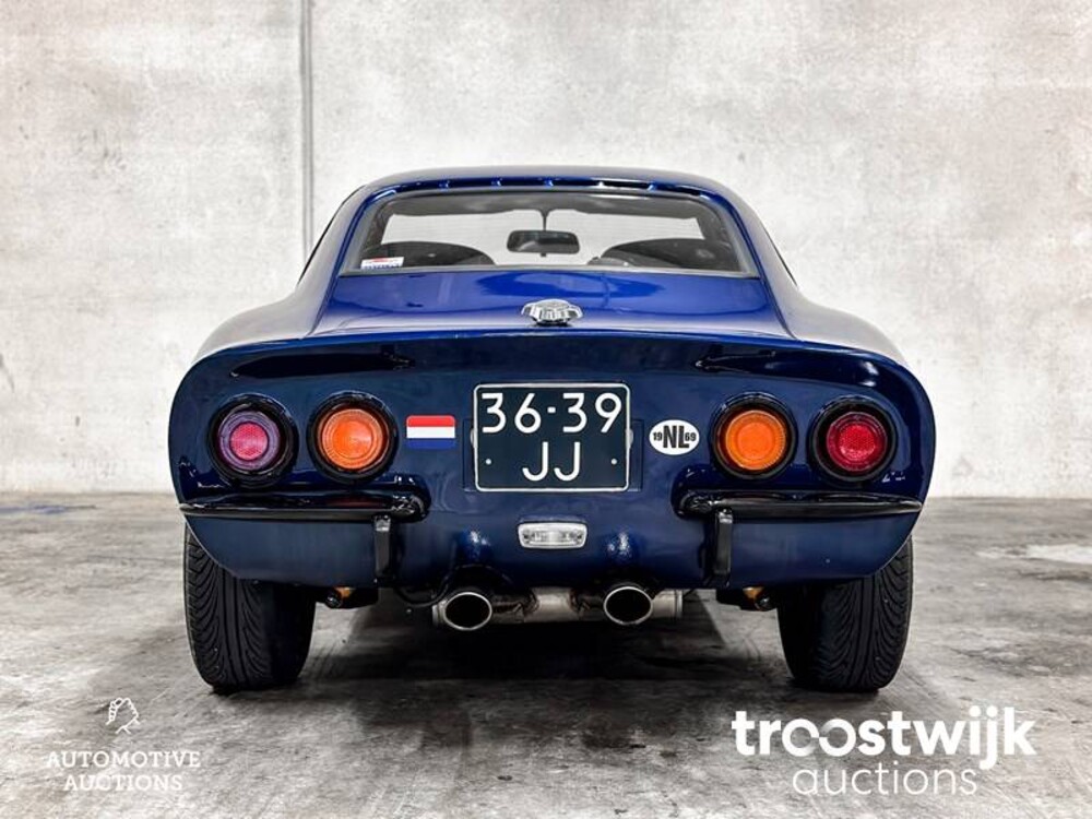 Opel GT/J Sport 1.9 Coupe 90PS 1969 -Orig. NL-, 36-39-YYY