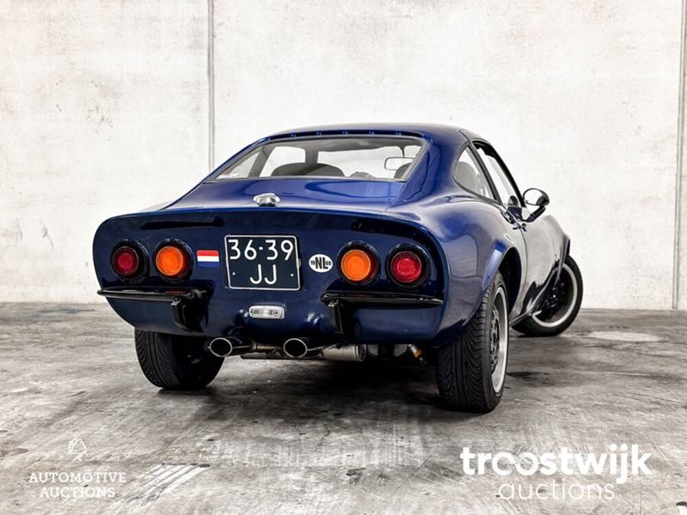 Opel GT/J Sport 1.9 Coupe 90PS 1969 -Orig. NL-, 36-39-YYY