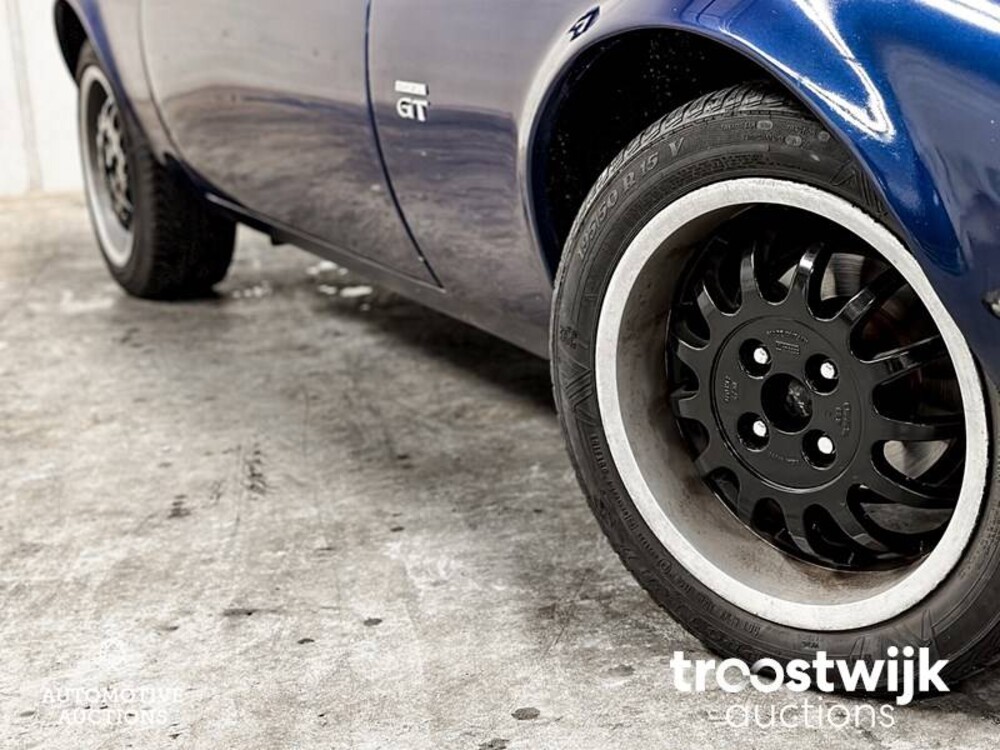 Opel GT/J Sport 1.9 Coupe 90PS 1969 -Orig. NL-, 36-39-YYY