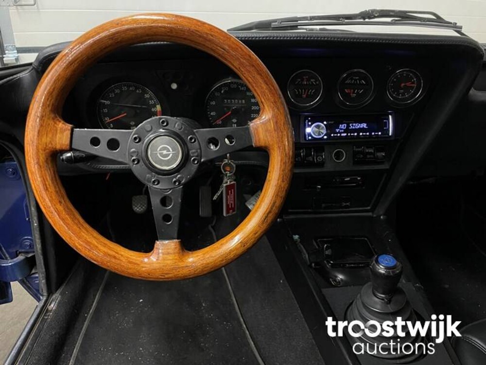 Opel GT/J Sport 1.9 Coupe 90PS 1969 -Orig. NL-, 36-39-YYY