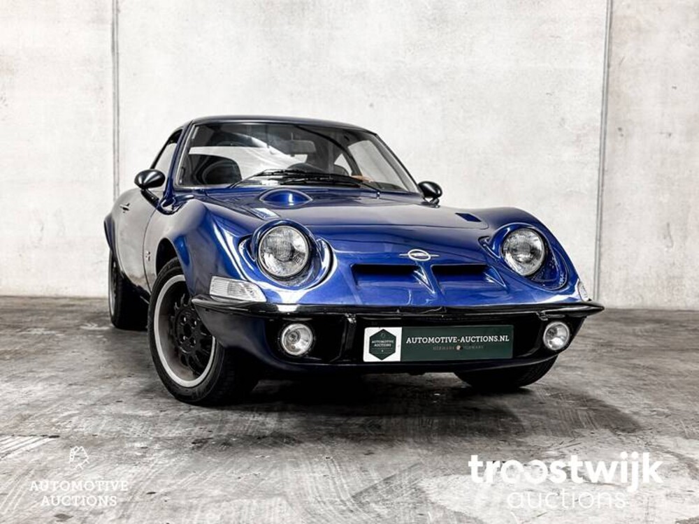 Opel GT/J Sport 1.9 Coupe 90PS 1969 -Orig. NL-, 36-39-YYY