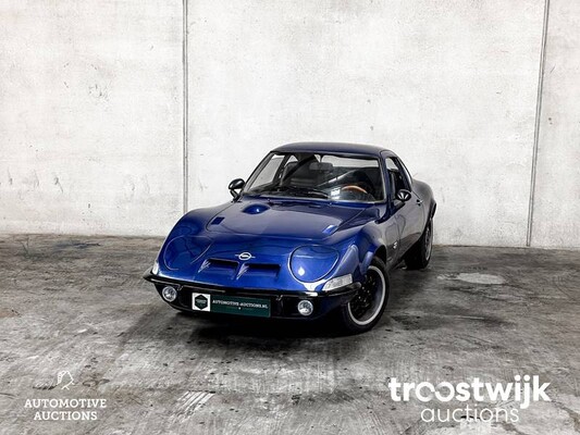 Opel GT/J Sport 1.9 Coupe 90hp 1969 -Orig. NL-, 36-39-YYY