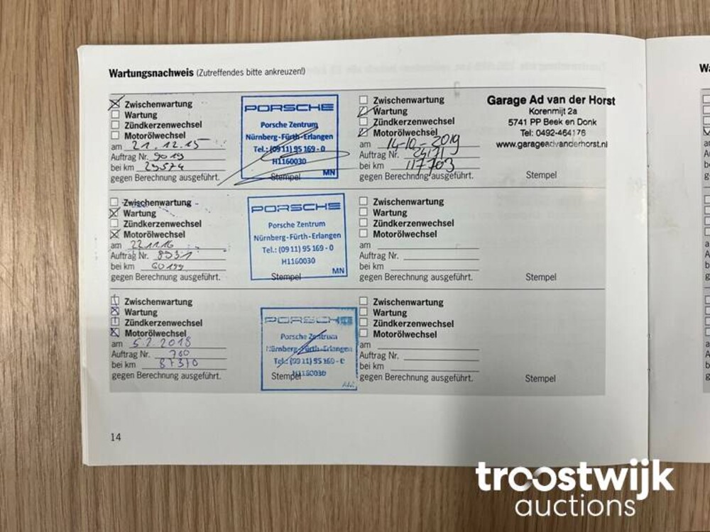 Porsche Panamera 3.0D V6  300 PS 2015, SB-617-F