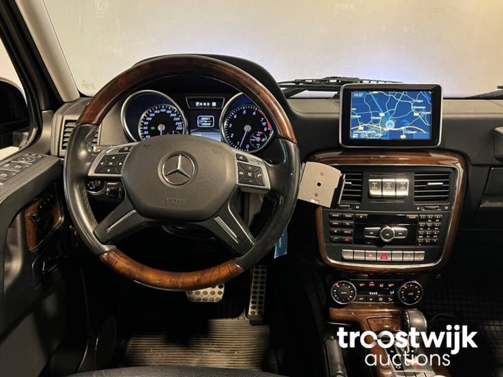 Mercedes-Benz G550 5.5 V8 G-Klasse 387PS 2014, ZS-273-S