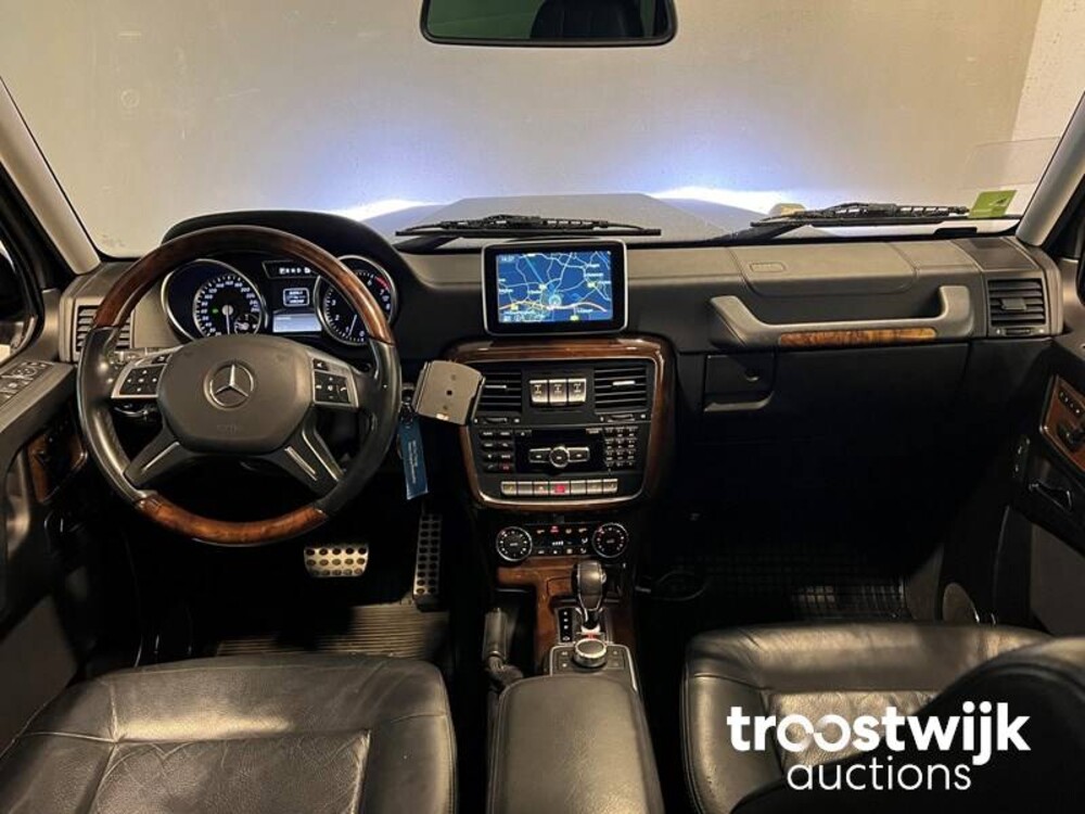 Mercedes-Benz G550 5.5 V8 G-Klasse 387PS 2014, ZS-273-S