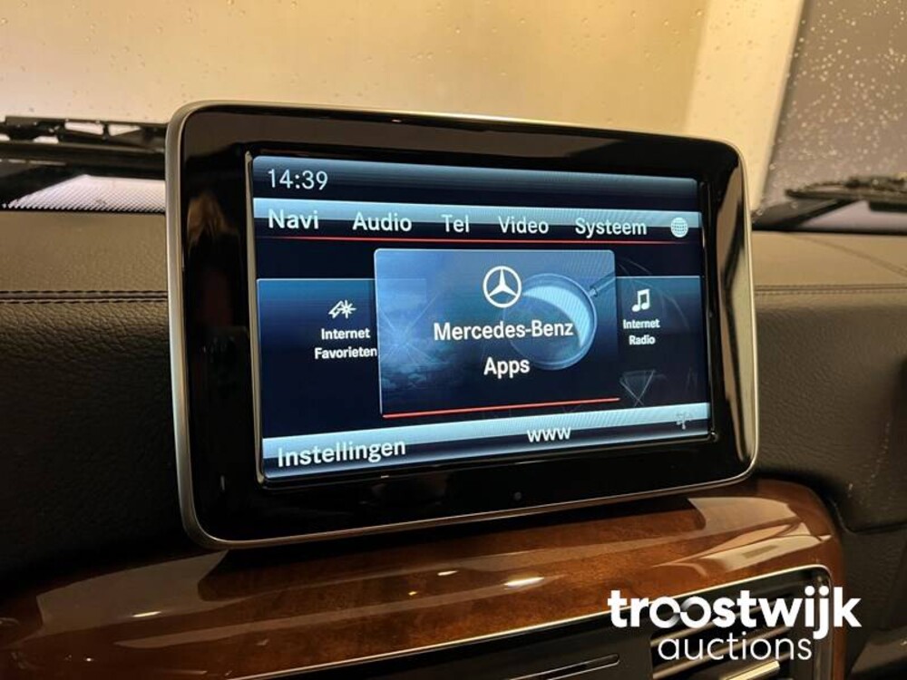 Mercedes-Benz G550 5.5 V8 G-Klasse 387PS 2014, ZS-273-S