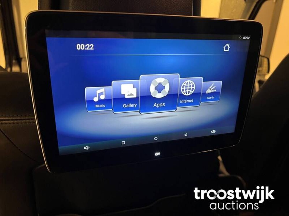 Mercedes-Benz G550 5.5 V8 G-Klasse 387PS 2014, ZS-273-S