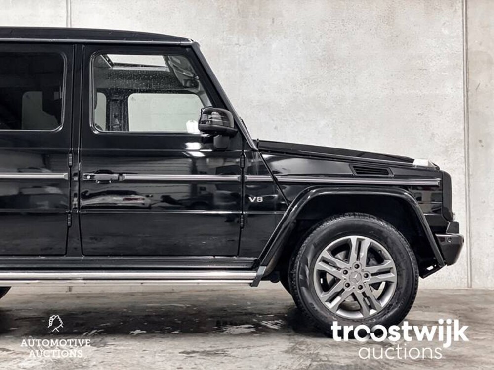 Mercedes-Benz G550 5.5 V8 G-Klasse 387PS 2014, ZS-273-S