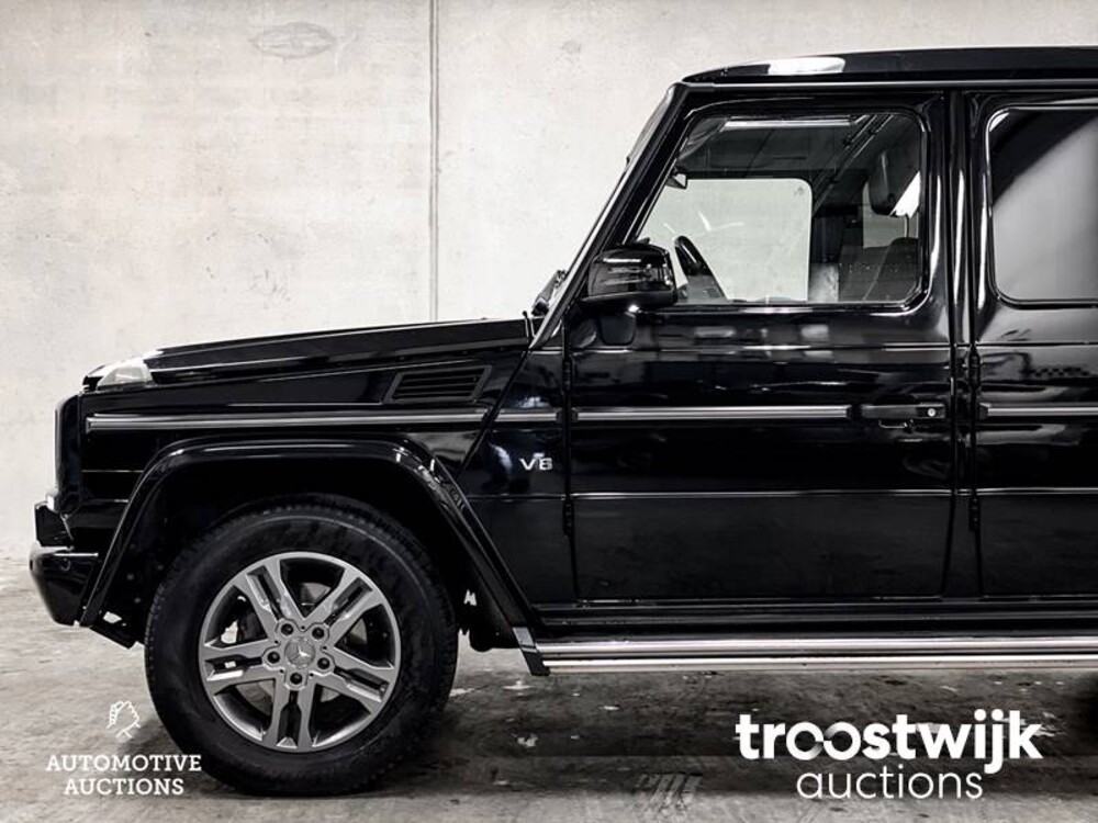 Mercedes-Benz G550 5.5 V8 G-Klasse 387PS 2014, ZS-273-S