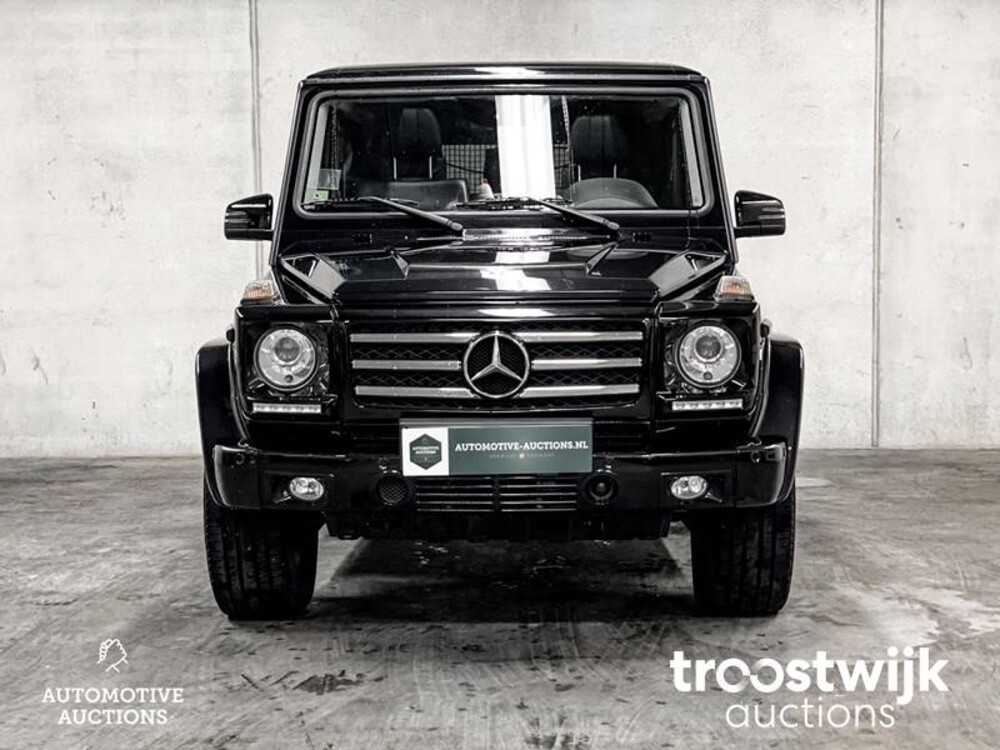 Mercedes-Benz G550 5.5 V8 G-Klasse 387PS 2014, ZS-273-S