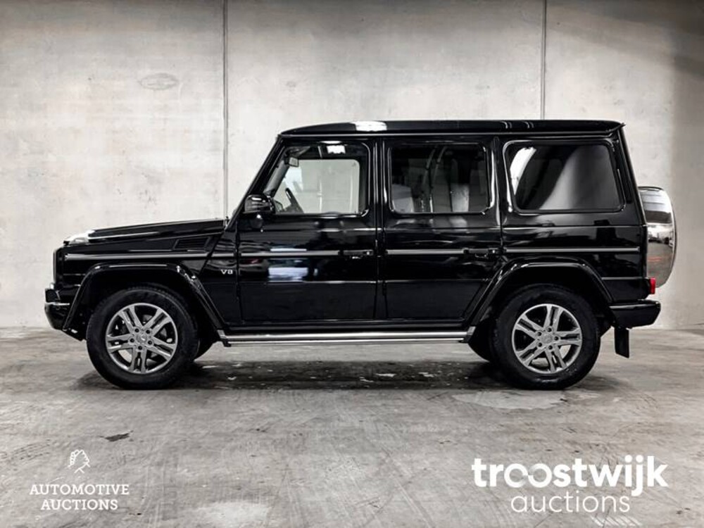 Mercedes-Benz G550 5.5 V8 G-Klasse 387PS 2014, ZS-273-S