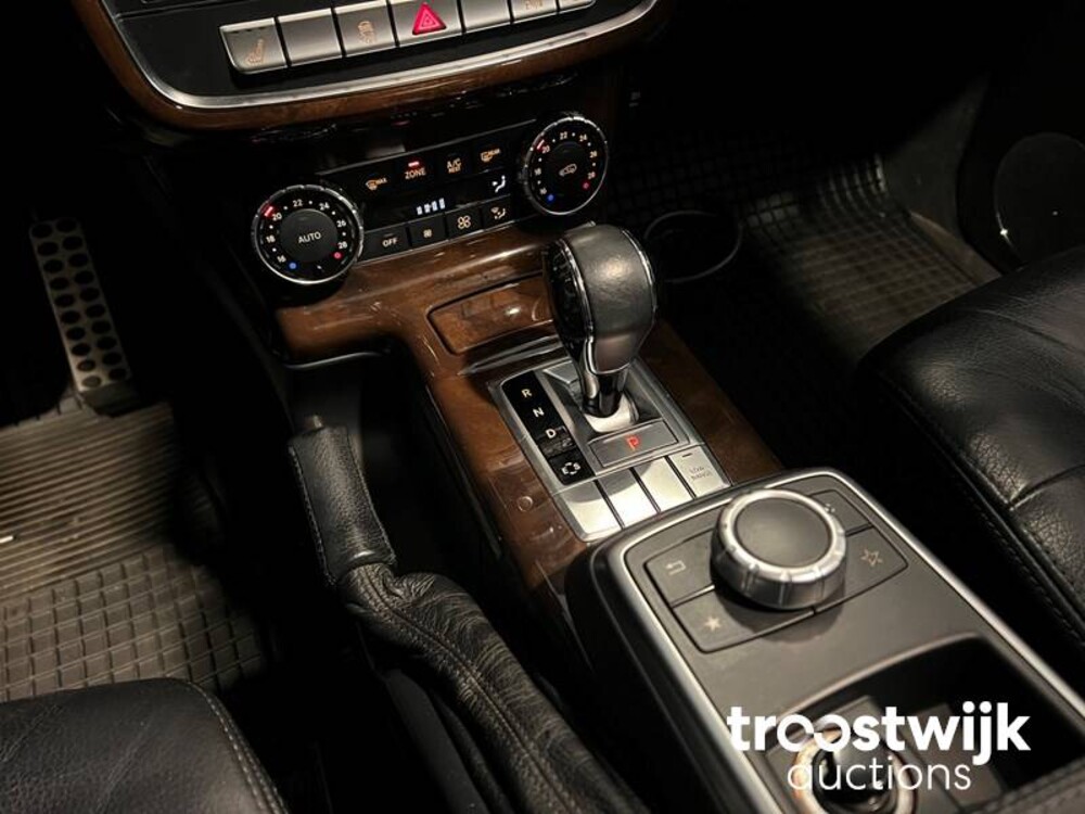 Mercedes-Benz G550 5.5 V8 G-Klasse 387PS 2014, ZS-273-S