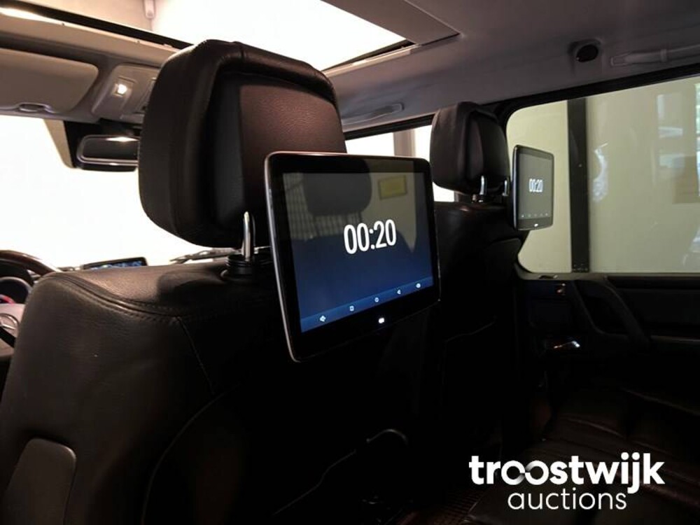 Mercedes-Benz G550 5.5 V8 G-Klasse 387PS 2014, ZS-273-S