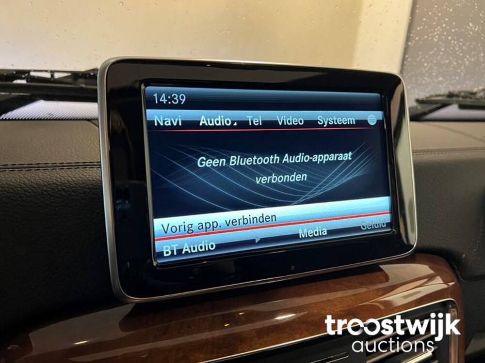 Mercedes-Benz G550 5.5 V8 G-Klasse 387PS 2014, ZS-273-S