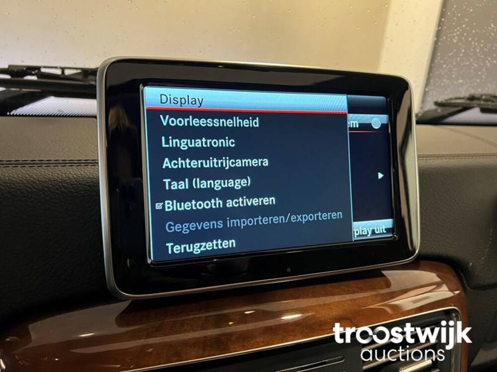 Mercedes-Benz G550 5.5 V8 G-Klasse 387PS 2014, ZS-273-S